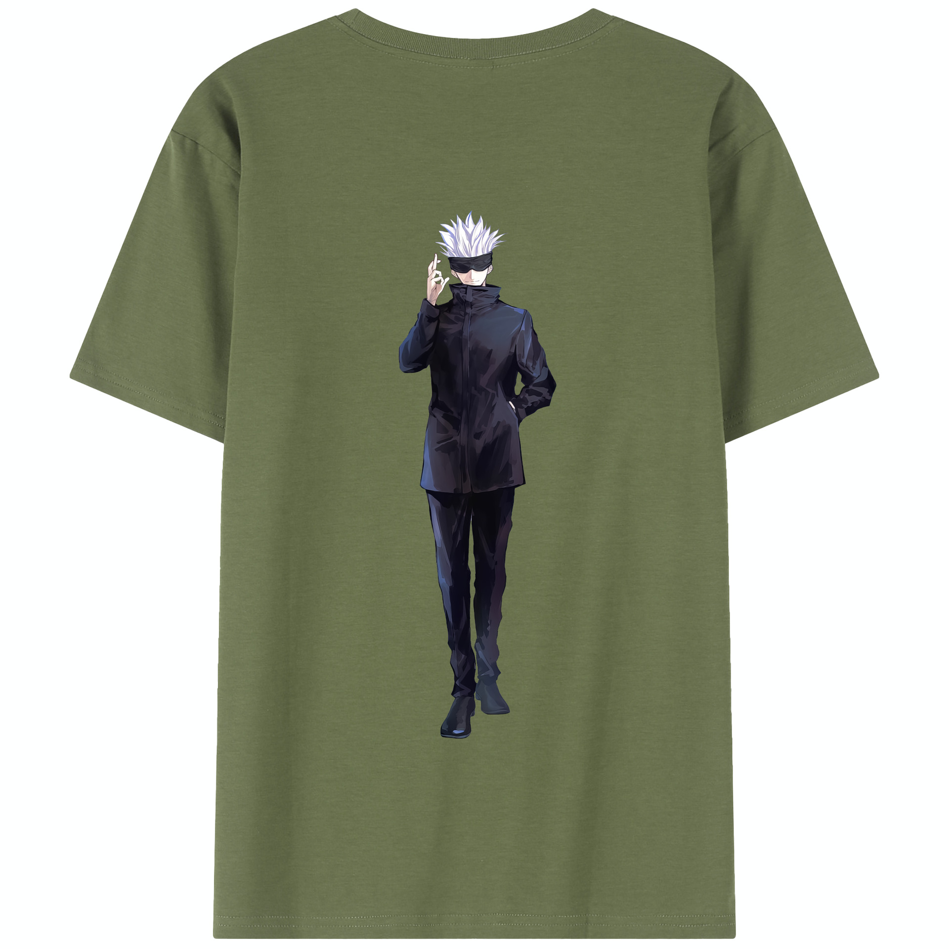 （画像用） 呪術廻戦 Jujutsu Kaisen 綿100％半袖Tシャツ（背面プリント）